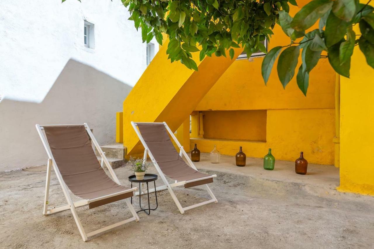Bright & Spacious With Orange Tree Patio, By Timecooler Lisboa Exteriör bild